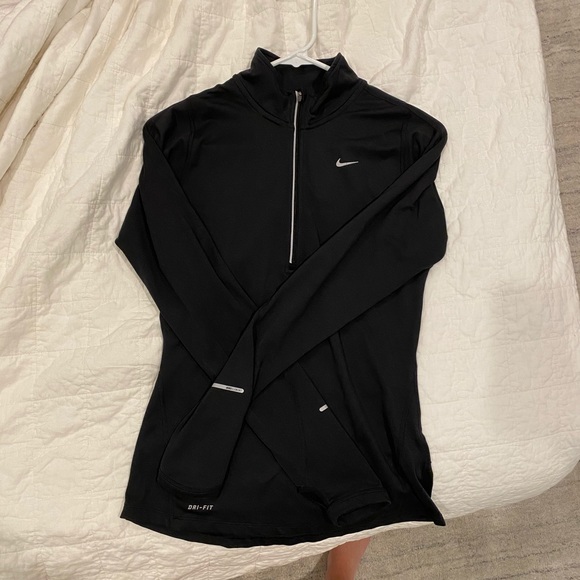 nike element quarter zip